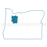 State Senate District 9 in Oregon